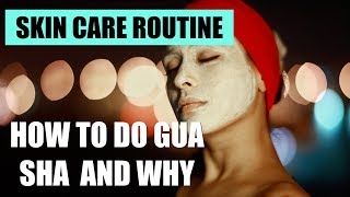 Gua Sha Clear Skin Facial Routine  - Hari Kalymnios | The Thought Gym