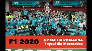 F1 - Podsumowanie GP Emilia Romagna