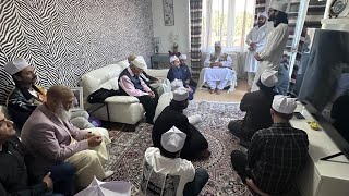 Mehfil e Melad in Mr Muhammad Khan Home at London, Hazrat khawaja Meboob Elahi shb #naat #mehfil #uk