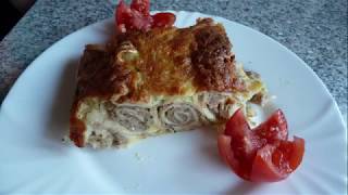 Wraps-Kuchen (Auflauf)