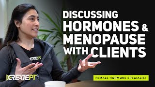 How to TALK to PT CLIENTS About HORMONES & MENOPAUSE | Create PT