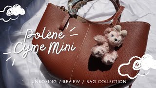 🧸 Polène Cyme Mini (Cognac) - Unboxing & Review