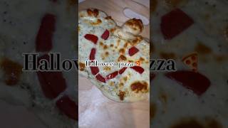 Пицца на хеллоуин | pizza recept 🍕🤤 рецепт в описании #рек #рецепты #food #рекомендации #рецепт