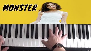 dodie - Monster - Piano Tutorial