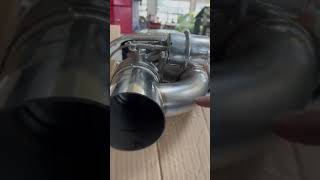 AU Performance butterfly valve muffler. Full video on my channel