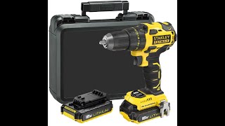 Taladro atornillador STANLEY FATMAX FMC607D2-QW- Diy Compras