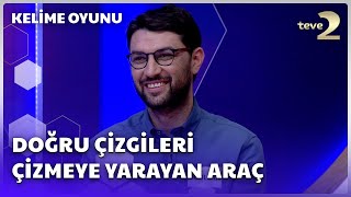 Doğru Çizgileri Çizmeye Yarayan Araç | Kelime Oyunu