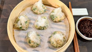 Quick & Easy Rice Paper Shrimp Dumplings | 초간단 새우딤섬만들기 ✨