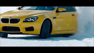 أجمل تفحيط سيارات في الثلوج amazing drift 2021