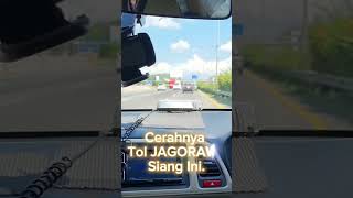 JalanJalan Naik Mobil Di Tol, Siang Yang Cerah.#shorts #jalanjalanyuk #toljagorawi #naikmobil