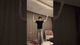 【DingYuXi丁禹兮】Ding Yuxi dancing "Yes! OK" song