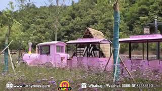 Tourist Train Rides  | Amusement Train Manufacture - Lurky Rides