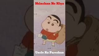 Shinchan Funny scene || #shorts #shinchan #funny