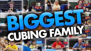 My Family Proves that Cubing is for… EVERYONE! [Cube Comp Vlog 📷]