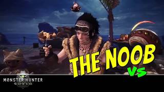 Monster Hunter: World - The n00b vs. Kulu-Ya-Ku