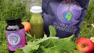 Super Green Love Juice with All You Need