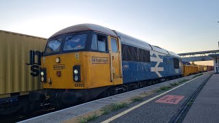 GBRF 69002 arriving into Peterborough