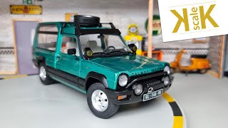 🚘 TALBOT-MATRA RANCHO, KK-Scale 1/18 (180823) #144