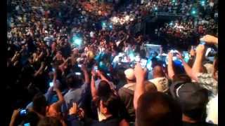 Benson Henderson walkout at UFC on FOX 7