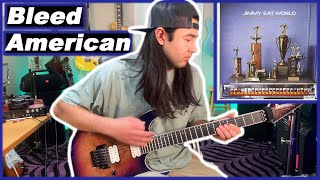 Jimmy Eat World | Bleed American | GUITAR COVER