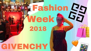 Fashion Week GIVENCHY 2018 || 📍 ТЦ«Атриум»