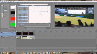 Sony Vegas - Widescreen - Black Bars Tutorial