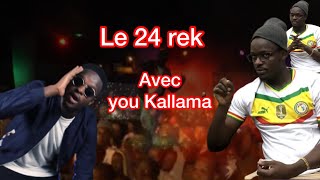 You Kallama préparation le 24 décembre dath deup show