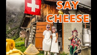 Euro Dash in a Campervan - SWITZERLAND - The Cheese Course