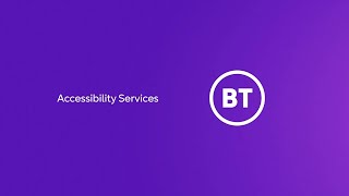 Here for You – Accessibility services