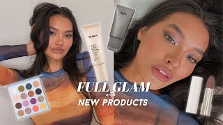 FULL FACE OF GLAM WITH NEW PRODUCTS! NICOLE ELISE