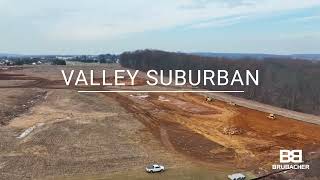 Brubacher Drone Footage of Valley Suburban