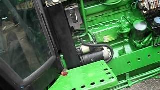 John Deere 2355  clutch split part 3