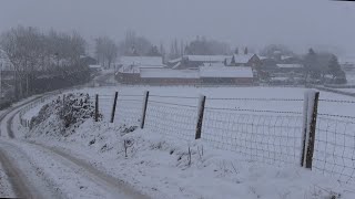 Parkinsons Walks Friday Vlog 24 Dec 2021 Snow