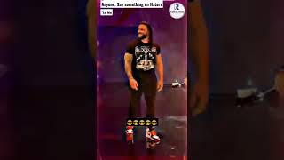 Me to my haters 😈 ft. #romanreigns🔥 best Attitude 😎 whatsapp status #shorts