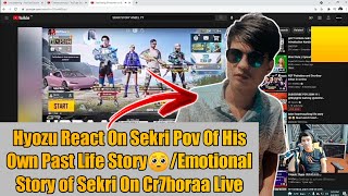 Hyozu React On Sekri Pov Of His Own Past Life Story🥺//Emotional Story of Sekri😢