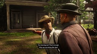 What Happens If Arthur Antagonizes His Gang Members In RDR2