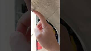 Can You Install a BuG Headliner with Windows In? Classic VW Beetle #shorts #shortsvideo