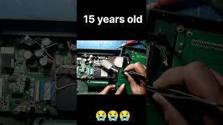 15 years old telephone dead ho geya🥹😭 #Zte #oldtelephone #oldmobiles #shorts #viralvideo