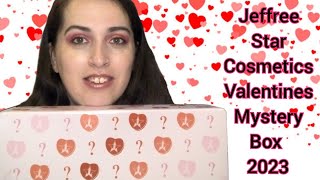 Jeffree Star Cosmetics Deluxe Valentines Mystery Box 2023♡Just In Time For Valentines/My Anniversary