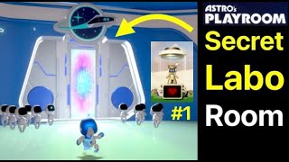 Astro's Playroom: Secret Labo Room (Unlock "Hunted down" Special Bot 1st Trophy Bloodborne Game One)