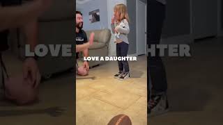 DAD LOVE TO DAUGHTER#shorts