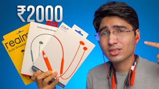 Best Neckband Under ₹2000 // CMF Neckband Pro vs Realme vs OnePlus!