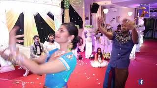 wedding Dance | Ra Ahase Tharu Ganata| Sara Sadisi| J.M.D.A in paris