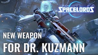 New "Hyperbel" Weapon for Dr. Kuzmann