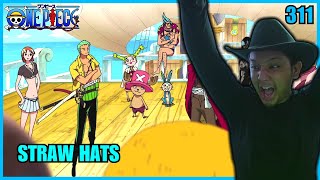 🍡 WE WON!!! 🍡 | One Piece - Episode 311 | Reaction