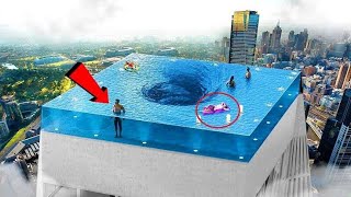 Most Dangerous Swimming Pool In The World ll दुनिया की सबसे खतरनाक स्विमिंग पूल ll