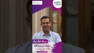 Meet our Gourmet Chef Adit Grover on 22th September 2024 at 3.45 PM at 𝐓𝐡𝐞 𝐆𝐫𝐞𝐚𝐭 𝐈𝐧𝐝𝐢𝐚𝐧 𝐅𝐨𝐨𝐝 𝐒𝐭𝐫𝐞𝐞𝐭