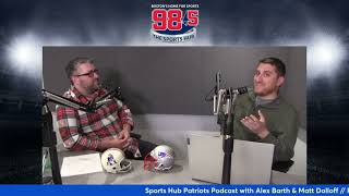 MISSED opportunities cost Patriots against Titans | Sports Hub Patriots Podcast w/Barth & Dolloff