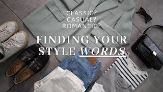 My style keywords (and how to find yours!) | Foundations of finding your style