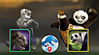 TAI LUNG Vs PANDA || BOSS WARRIORS EPIC BATTLE